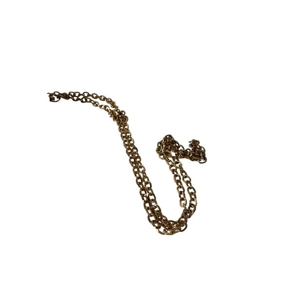 Snake Print Foldover Envelope Bag Clutch Purse Goldtone Chain Shoulder Strap - Picture 3 of 8